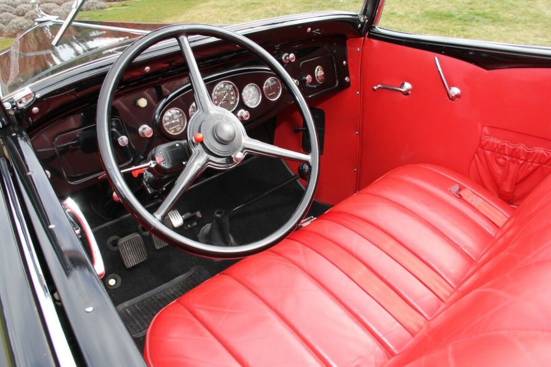 1932 Packard Model 900 "Light 8" Convertible Coupe - Gorgeous! SEE VIDEO - photo 11