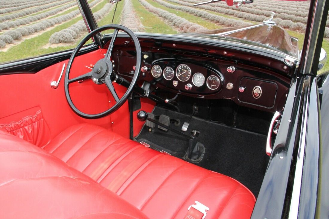 1932 Packard Model 900 "Light 8" Convertible Coupe - Gorgeous! SEE VIDEO - photo 13
