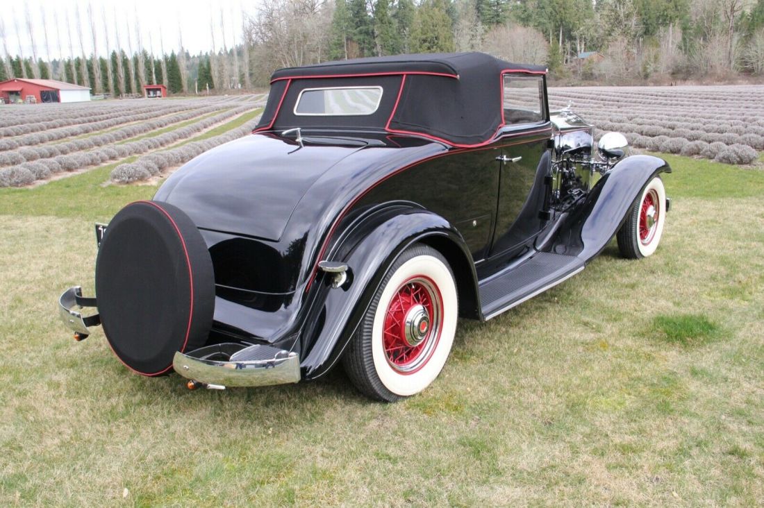 1932 Packard Model 900 "Light 8" Convertible Coupe - Gorgeous! SEE VIDEO - photo 3