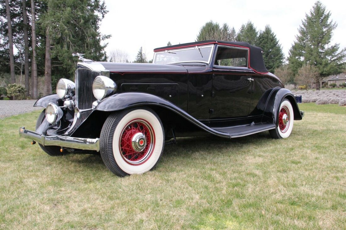 1932 Packard Model 900 "Light 8" Convertible Coupe - Gorgeous! SEE VIDEO - photo 5