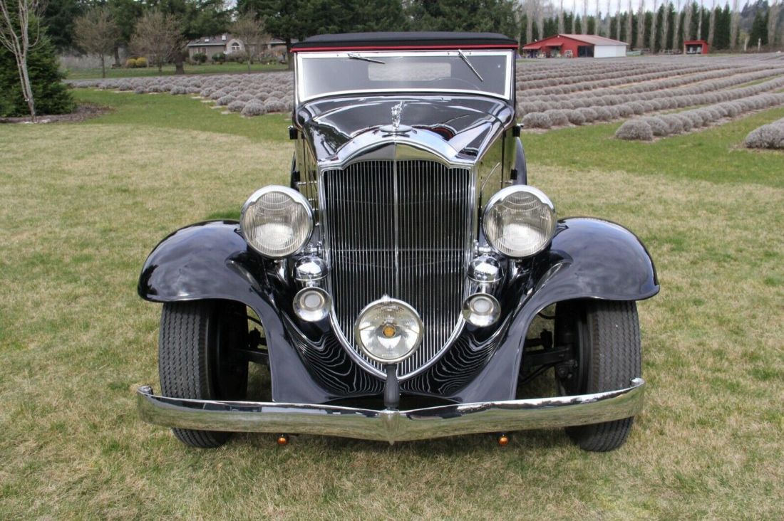 1932 Packard Model 900 "Light 8" Convertible Coupe - Gorgeous! SEE VIDEO - photo 6