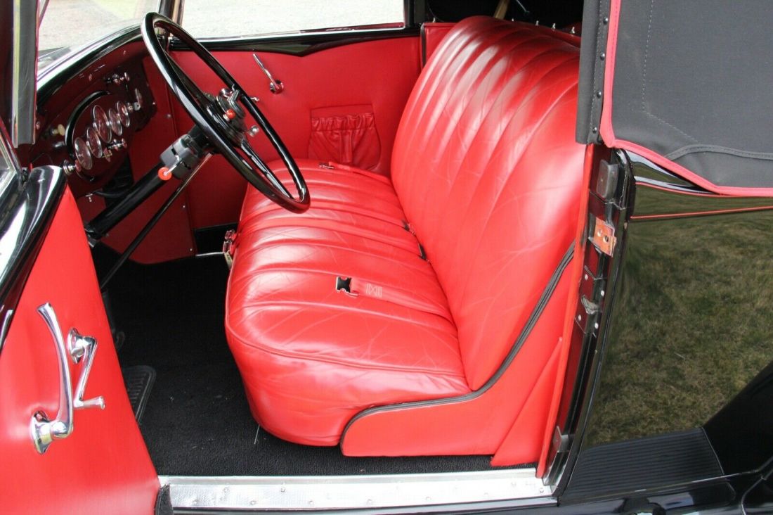 1932 Packard Model 900 "Light 8" Convertible Coupe - Gorgeous! SEE VIDEO - photo 9