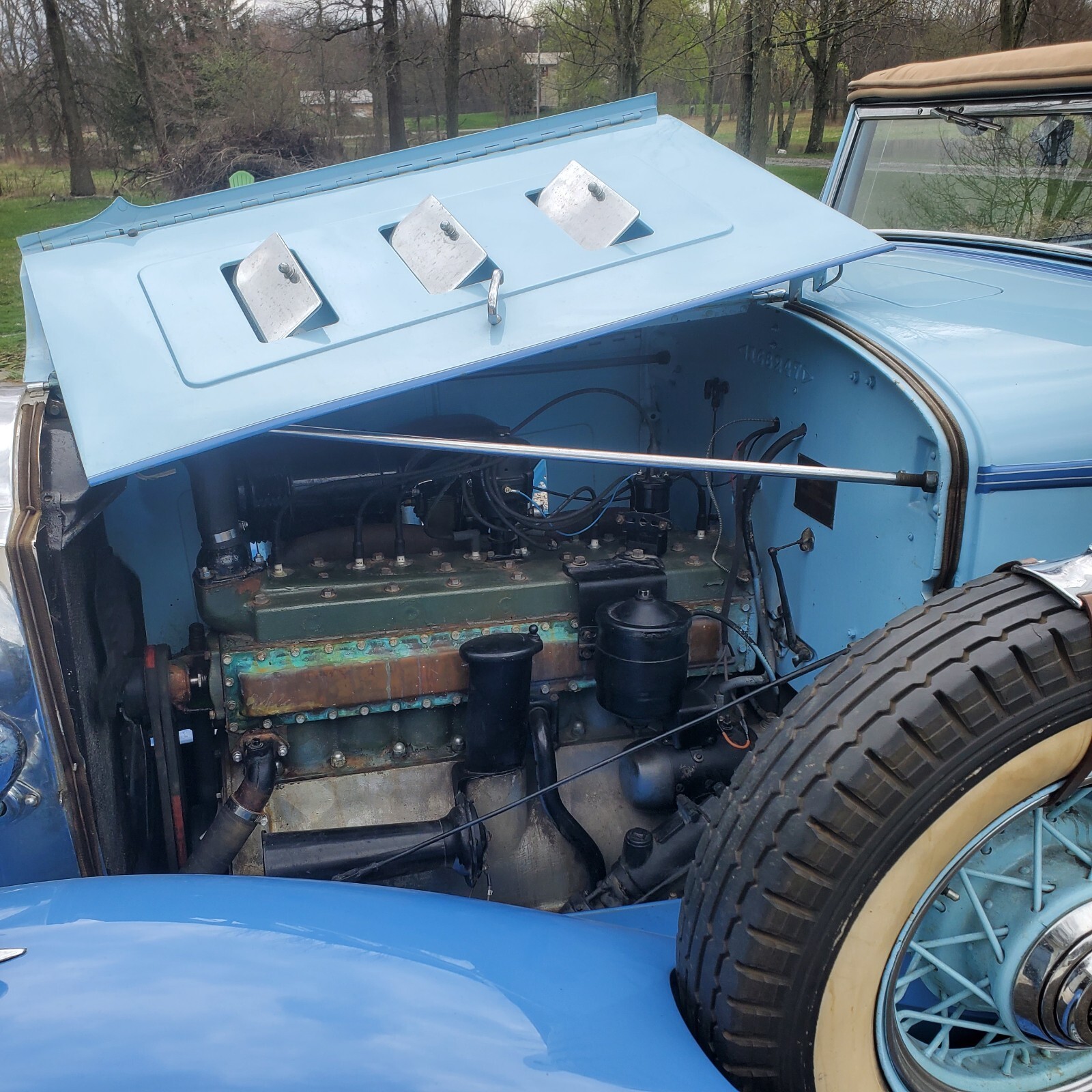 1932 Packard 900 Roadster - photo 11