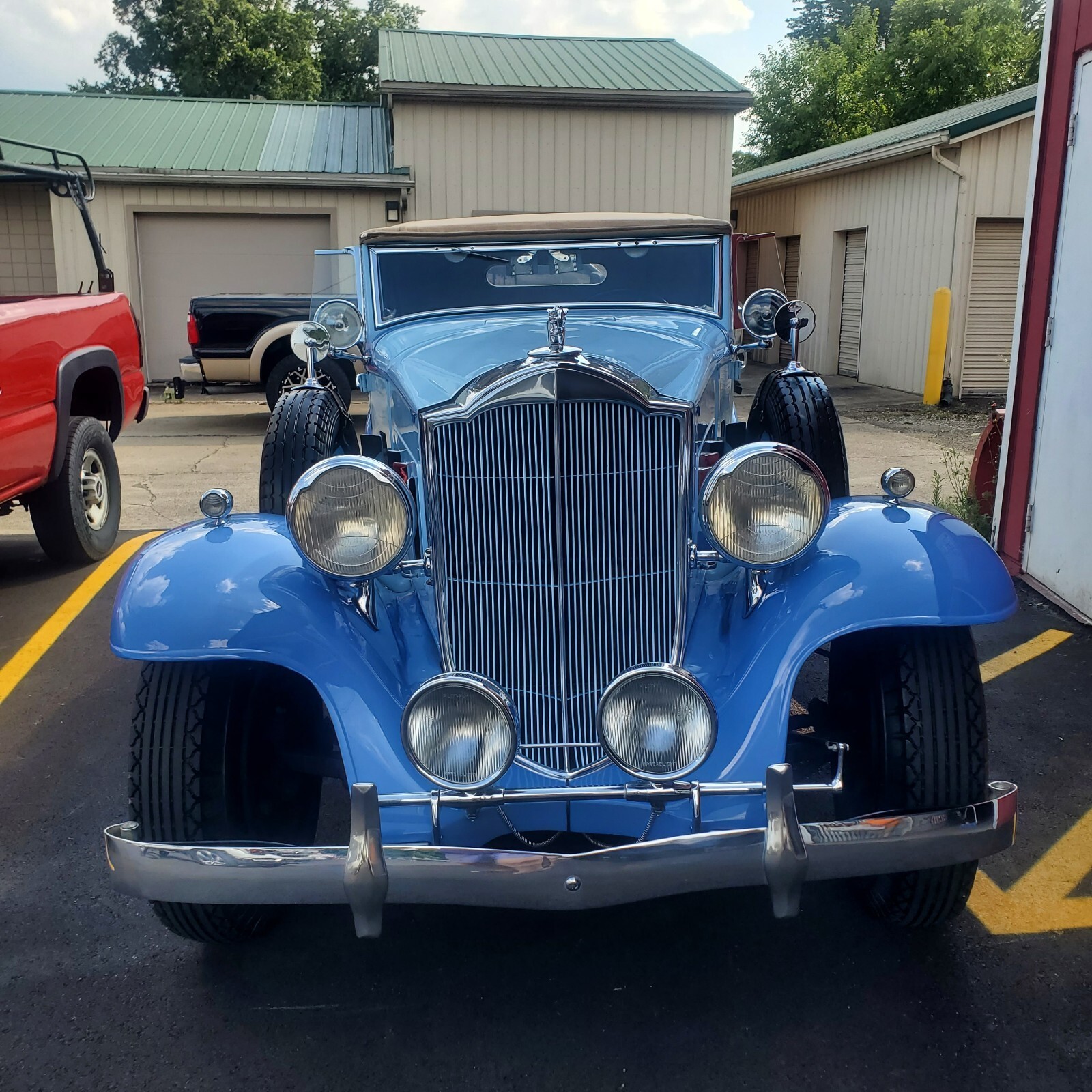 1932 Packard 900 Roadster - photo 7