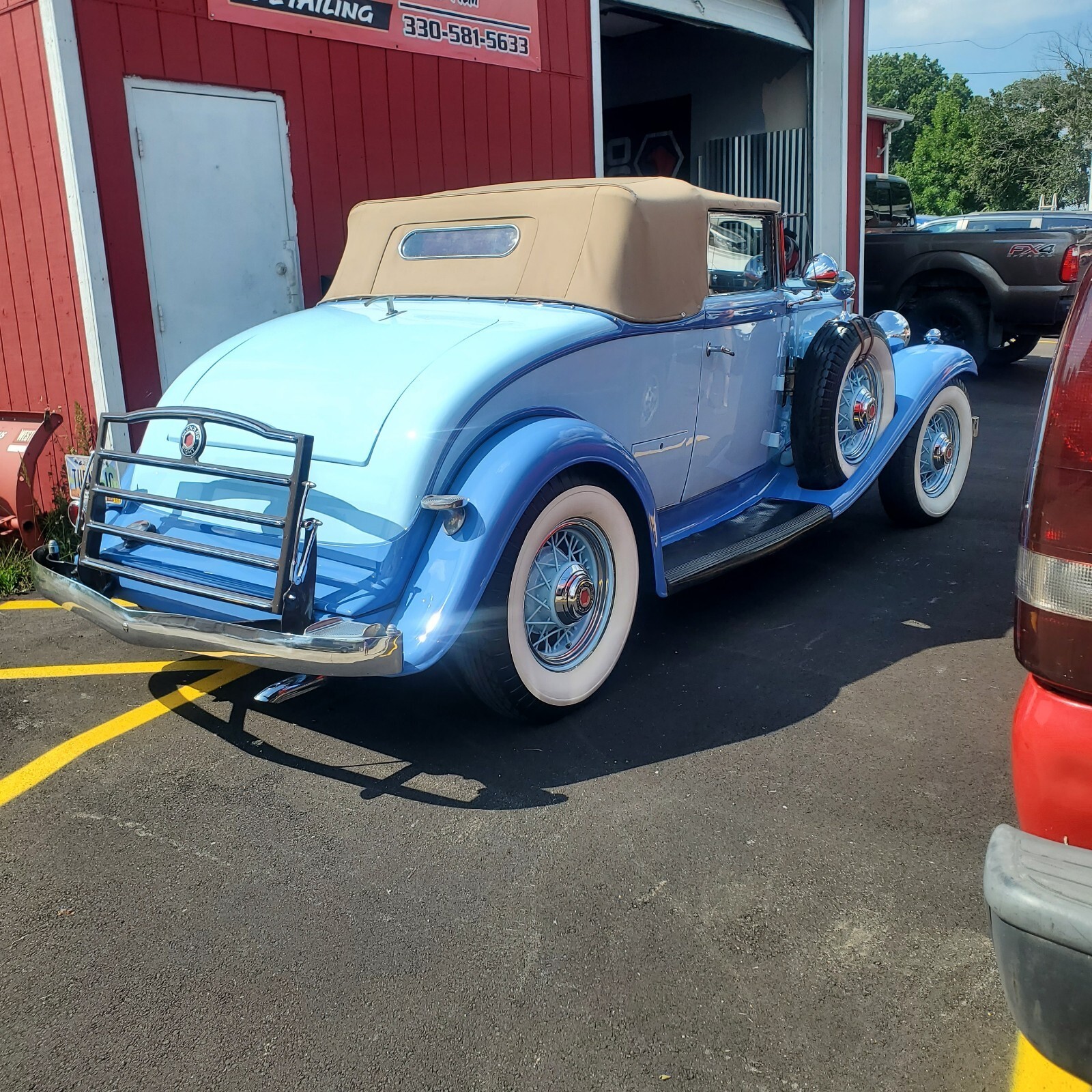 1932 Packard 900 Roadster - photo 8