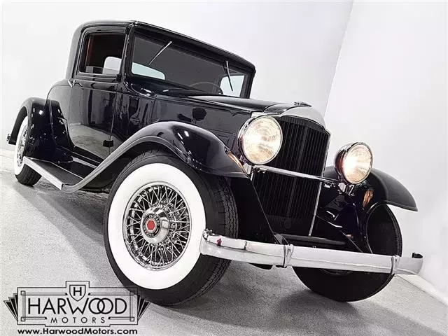 1932 Packard 902 Coupe 22 Miles Dark Blue Coupe 5.3 liter LS V8 1932 Packard 902 Coupe
