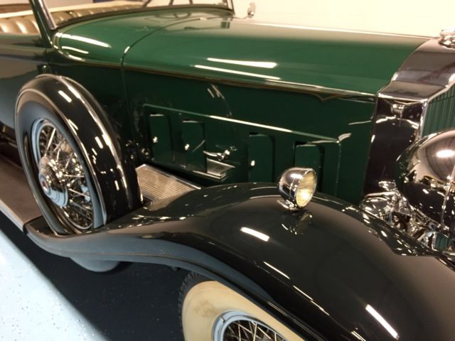 1932 Packard Model 902 Coupe Roadster - photo 12