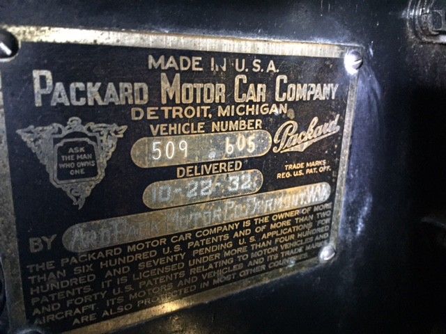 1932 Packard Model 902 Coupe Roadster - photo 8