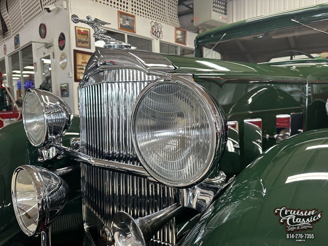 1932 Packard 902 Straight Eight Coupe - photo 11