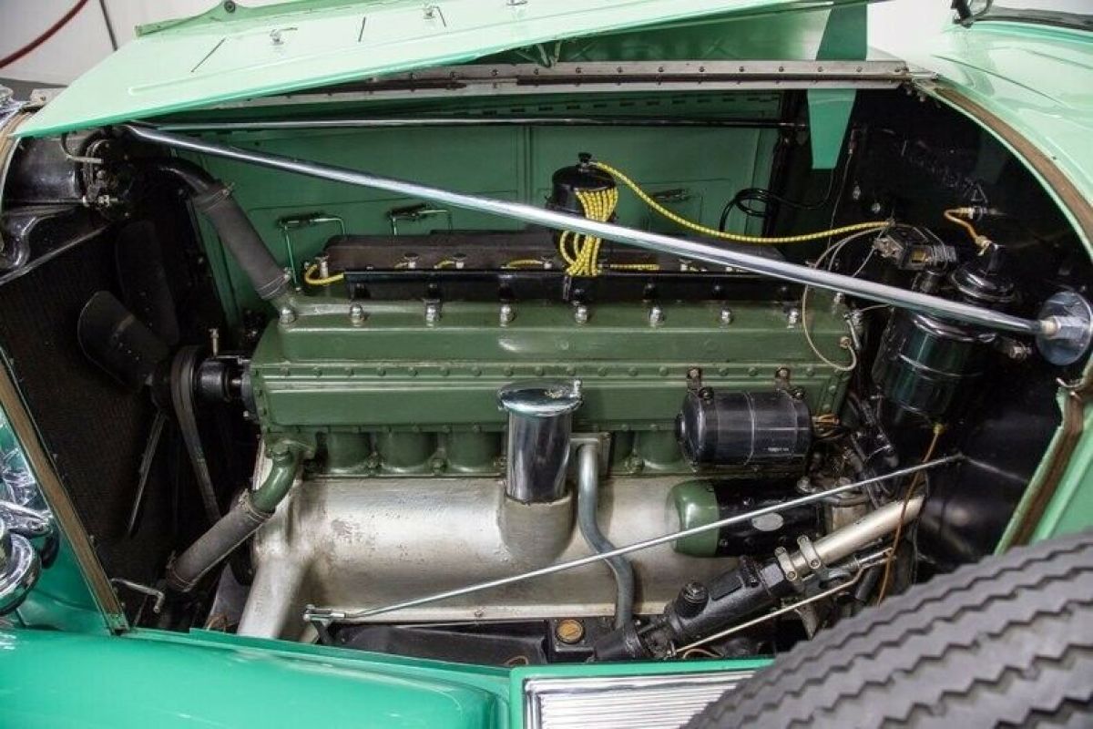 1932 Packard 903 Deluxe Eight 2/4 Coupe Roadster - photo 10