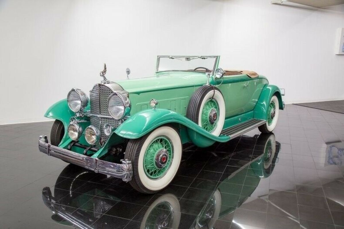 1932 Packard 903 Deluxe Eight 2/4 Coupe Roadster - photo 11