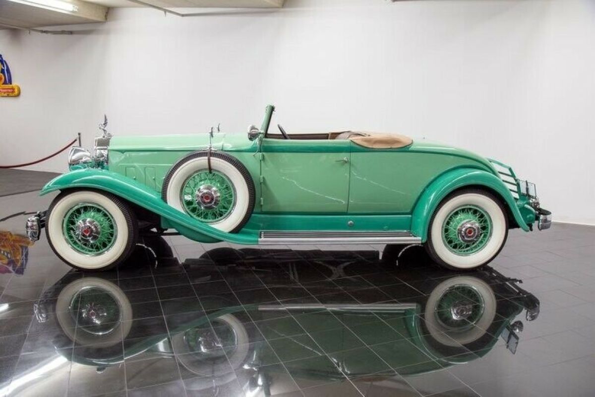 1932 Packard 903 Deluxe Eight 2/4 Coupe Roadster - photo 12