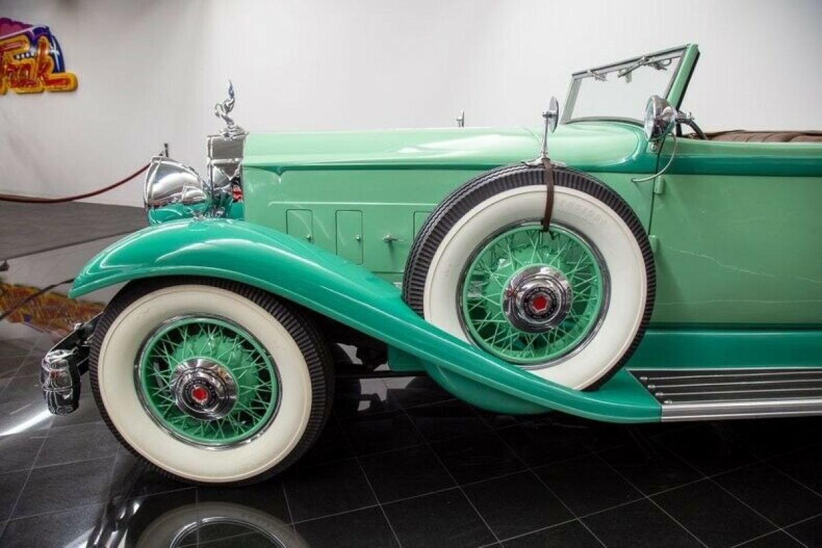 1932 Packard 903 Deluxe Eight 2/4 Coupe Roadster - photo 13