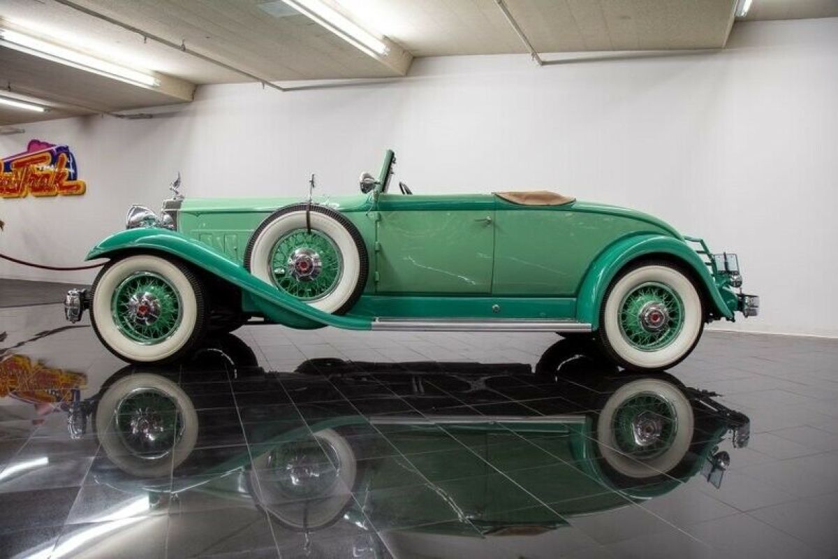 1932 Packard 903 Deluxe Eight 2/4 Coupe Roadster - photo 3