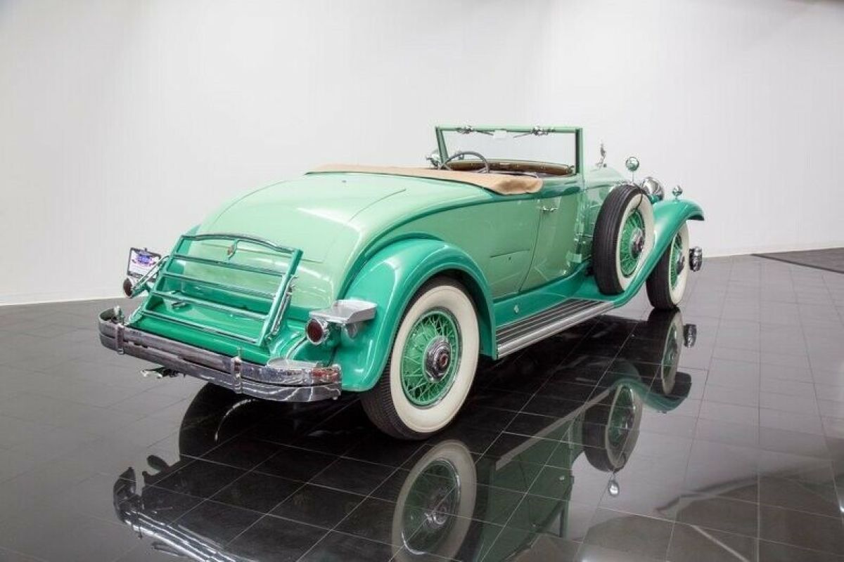 1932 Packard 903 Deluxe Eight 2/4 Coupe Roadster - photo 4