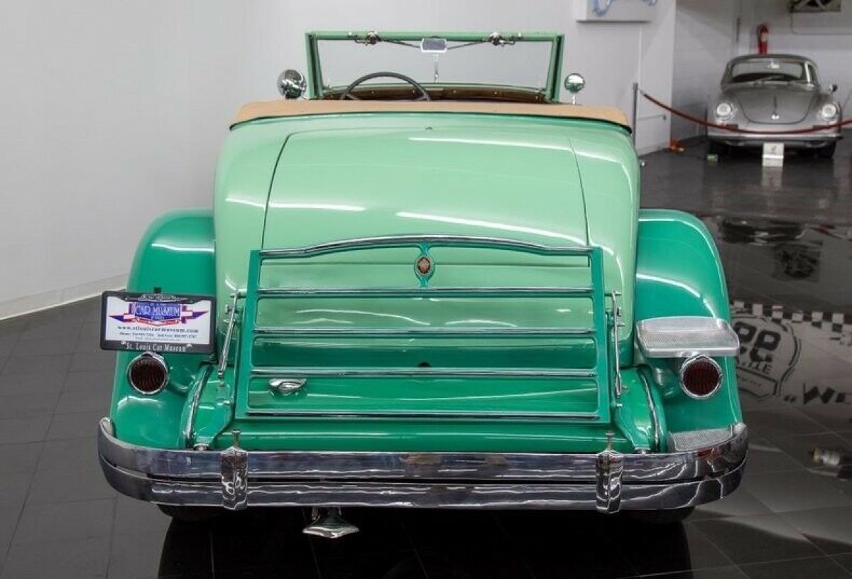 1932 Packard 903 Deluxe Eight 2/4 Coupe Roadster - photo 5