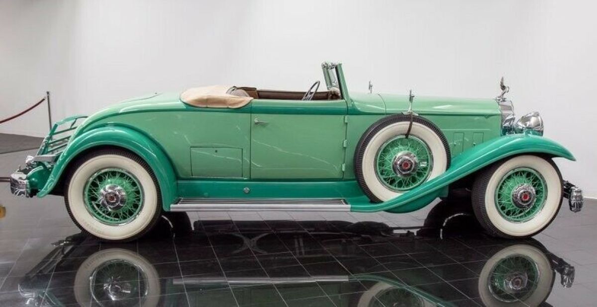 1932 Packard 903 Deluxe Eight 2/4 Coupe Roadster - photo 6