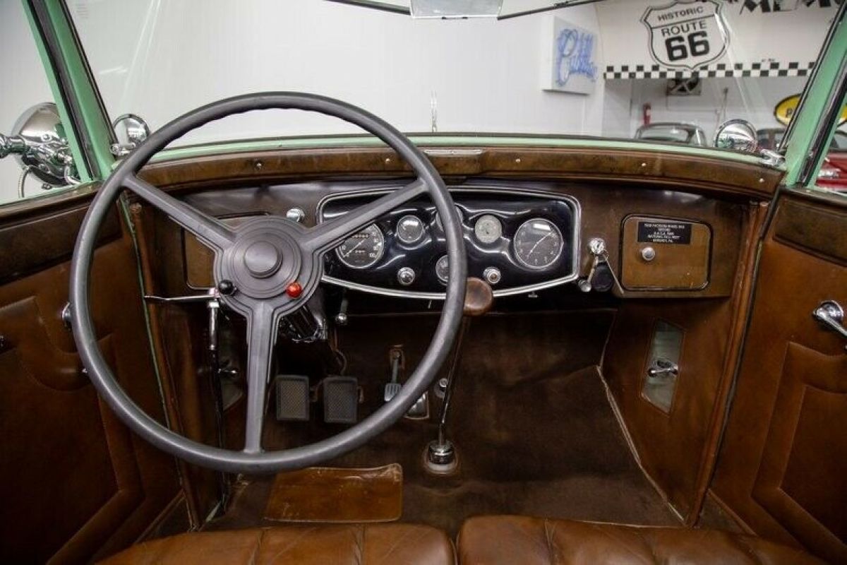 1932 Packard 903 Deluxe Eight 2/4 Coupe Roadster - photo 8