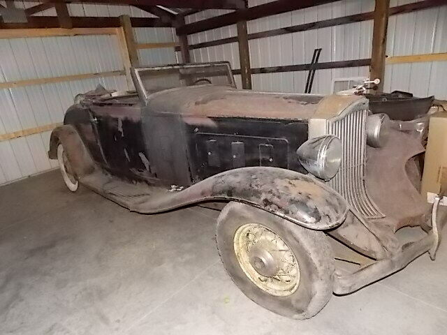 1932 Packard Model 900 Model 900 Convertible