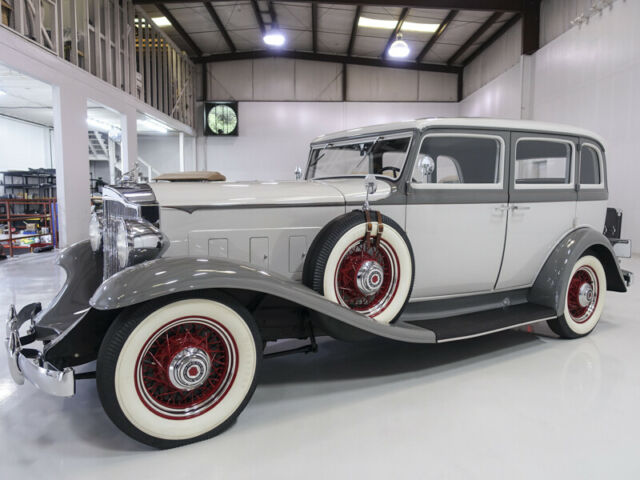 1932 Packard Model 900 Light Eight Sedan | One year only shovel nose grill 1932 Packard Model 900 Light Eight Sedan