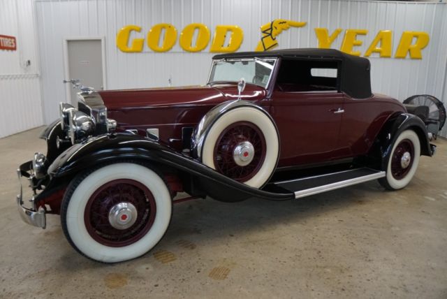 1932 Packard Standard Eight Coupe Roadster - photo 2