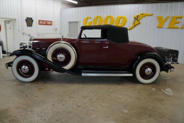 1932 Packard Standard Eight Coupe Roadster - photo 3