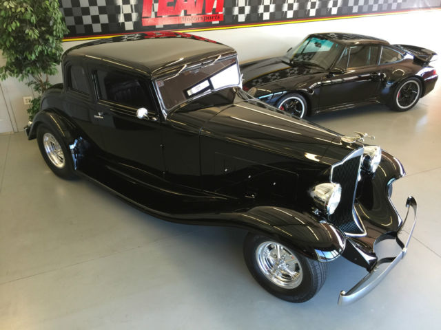 1932 "Phantom" Coupe - Steel Body - 6 Speed Man - Supercharged LS1 - Hand Built 1932 Packard