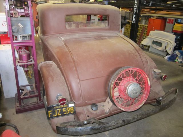 1932 Plymouth 3 window coupe - photo 4