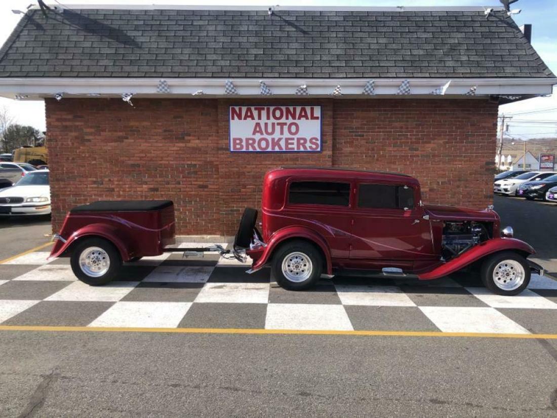 1932 Plymouth All Steel Street Rod With Matching Trailer! MOPAR Drivetrain! WOW! 1932 Plymouth Hot Rod Street Rod