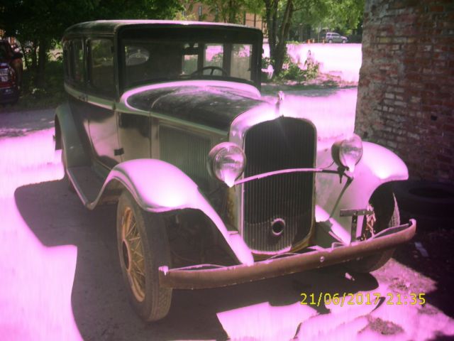 1932 plymouth barnfind streetrod dodge mopar antique 33 34 36 38 40 46 48 1932 Plymouth Other
