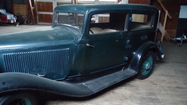 1932 Plymouth Model PB cloth - photo 11