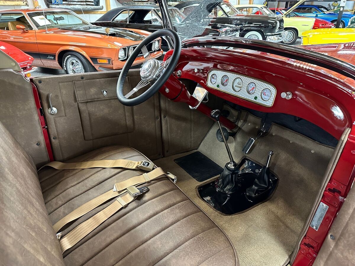 1932 Plymouth PA Roadster Restomod V6 - Automatic Disc Brakes - All Steel - photo 10