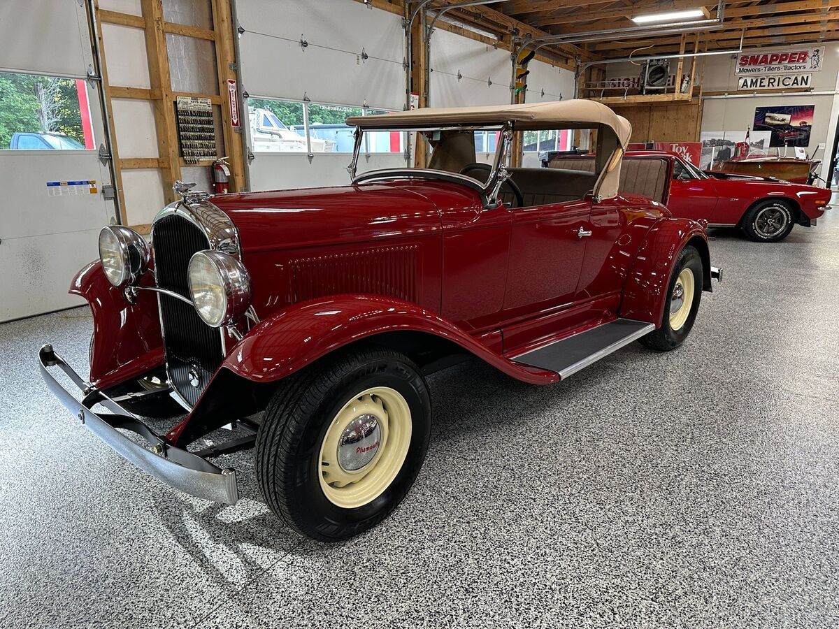 1932 Plymouth PA Roadster Restomod V6 - Automatic Disc Brakes - All Steel - photo 3