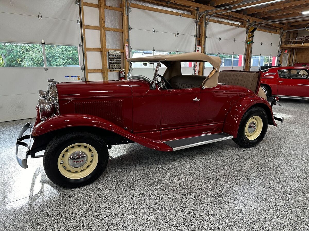 1932 Plymouth PA Roadster Restomod V6 - Automatic Disc Brakes - All Steel - photo 4