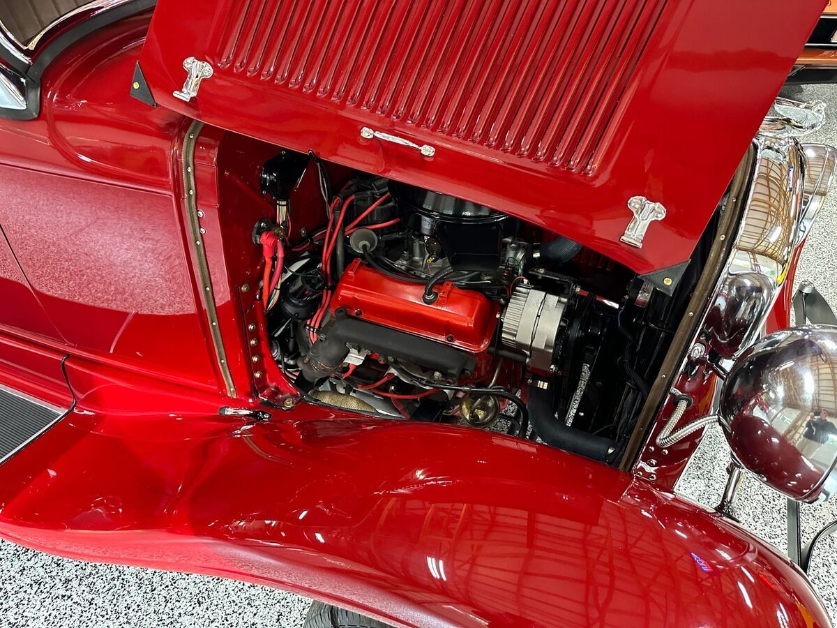 1932 Plymouth PA Roadster Restomod V6 - Automatic Disc Brakes - All Steel - photo 5