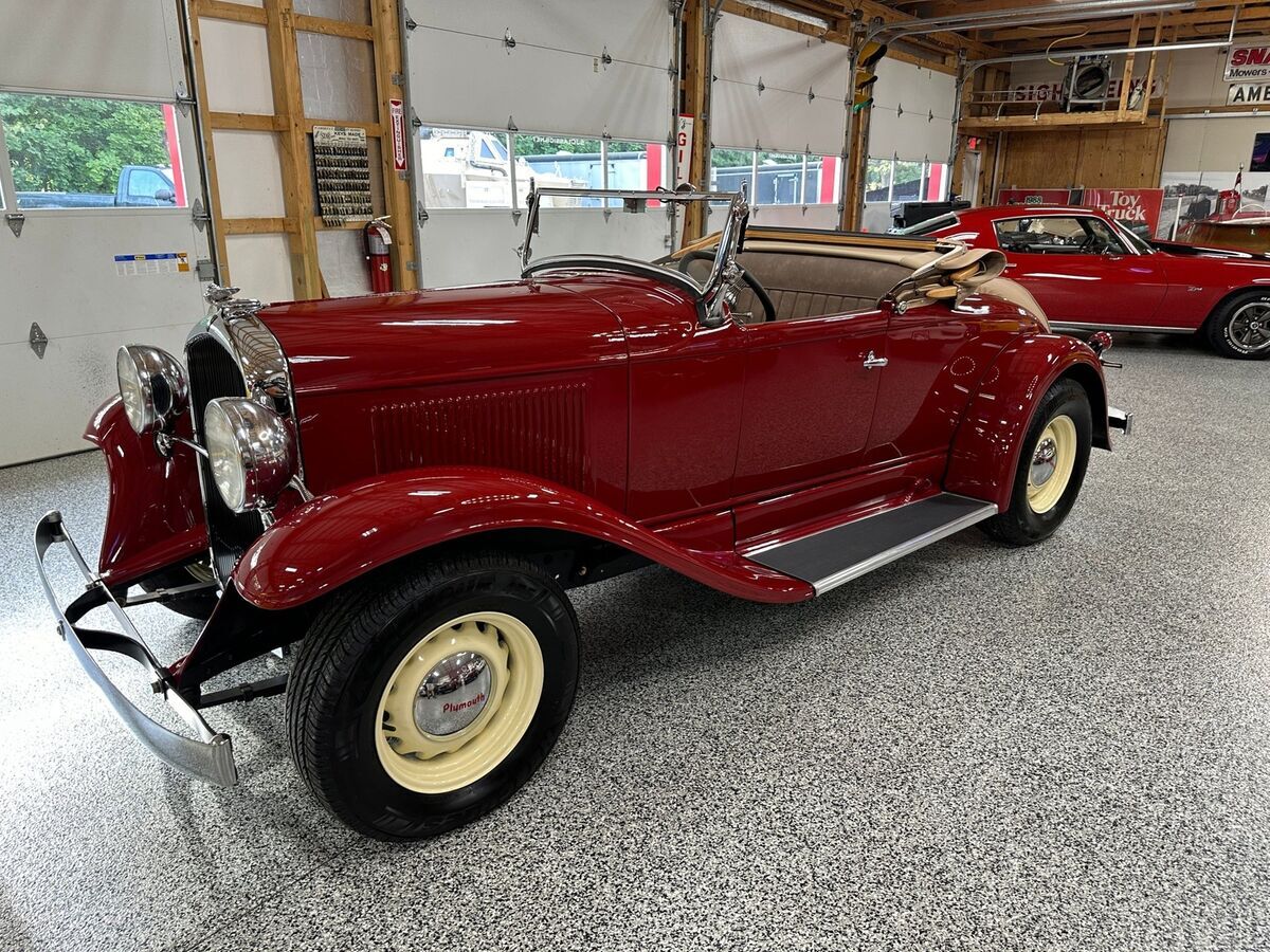 1932 Plymouth PA Roadster Restomod V6 - Automatic Disc Brakes - All Steel - photo 6