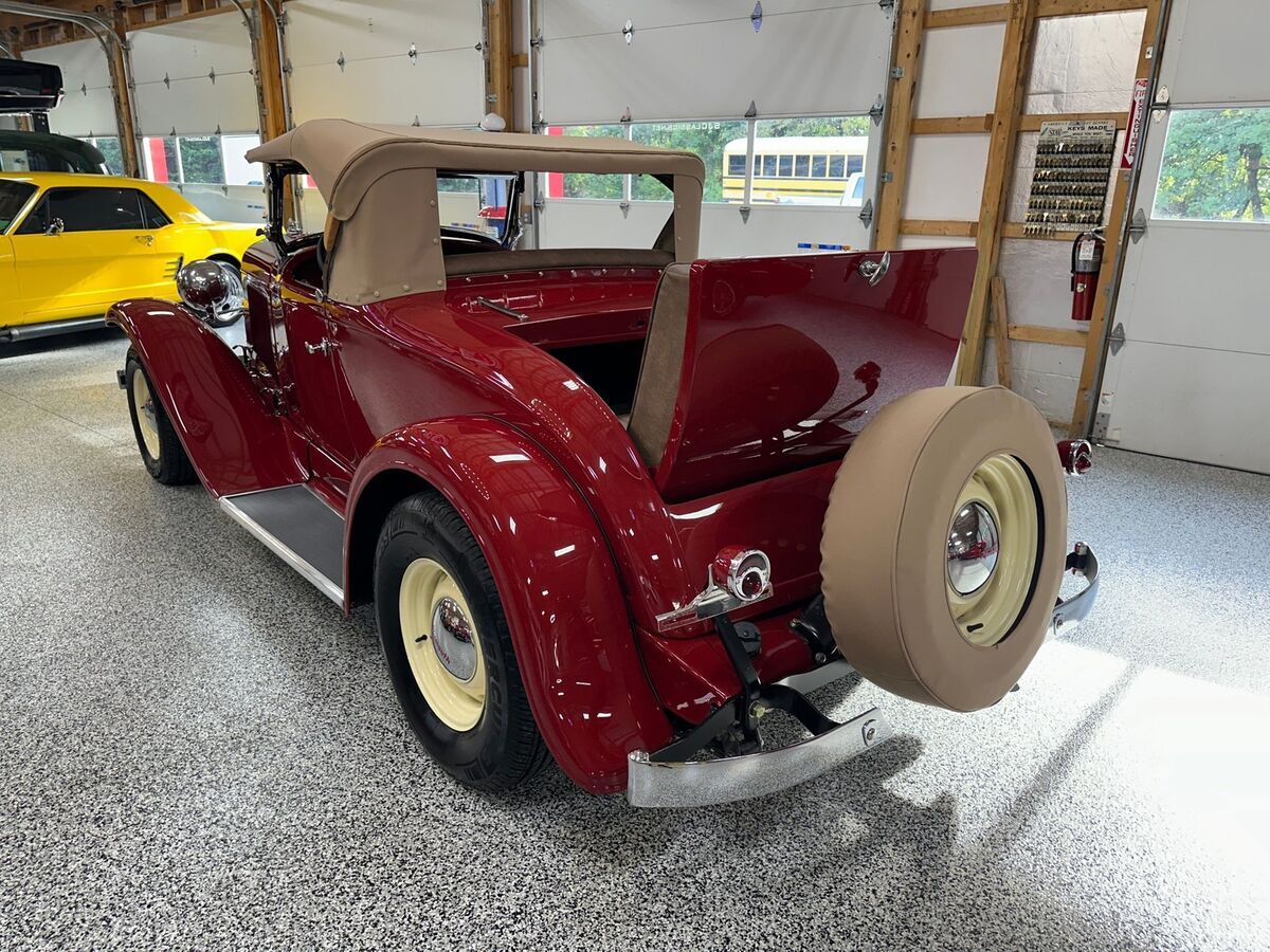1932 Plymouth PA Roadster Restomod V6 - Automatic Disc Brakes - All Steel - photo 7