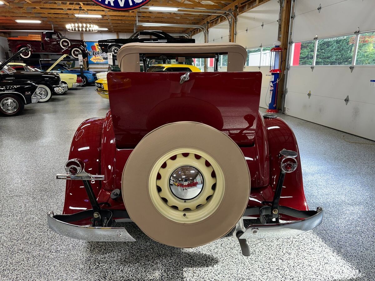 1932 Plymouth PA Roadster Restomod V6 - Automatic Disc Brakes - All Steel - photo 8