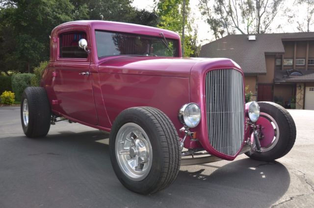 1932 Plymouth PB 3-Window Highboy Street Rod - All Steel 1932 Plymouth Other