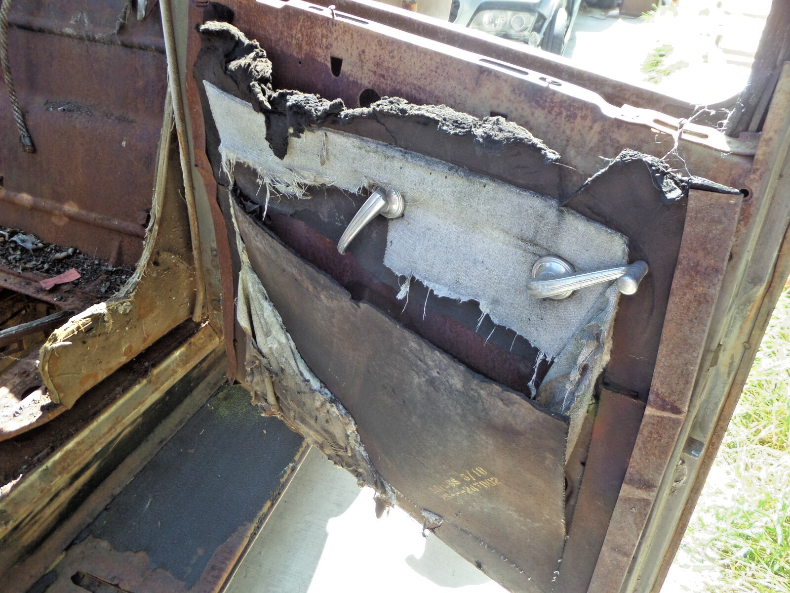 1932 Plymouth PB Sedan Rat Hot Rod Project Suicide Door Sedan - photo 12