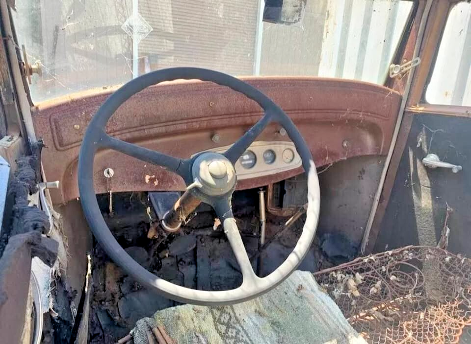 1932 Plymouth PB Sedan Rat Hot Rod Project Suicide Door Sedan - photo 3