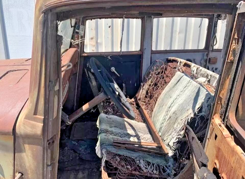 1932 Plymouth PB Sedan Rat Hot Rod Project Suicide Door Sedan - photo 5