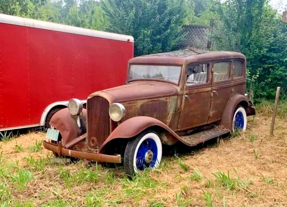 1932 Plymouth PB Sedan Rat Hot Rod Project Suicide Door Sedan - photo 8