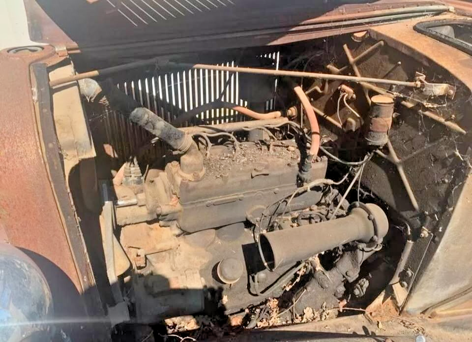 1932 Plymouth PB Sedan Rat Hot Rod Project Suicide Door Sedan - photo 9