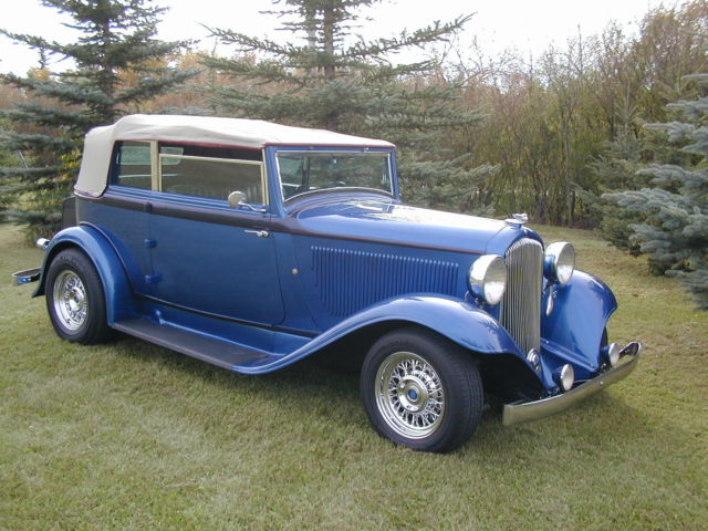 1932 Plymouth PB convertible - photo 2