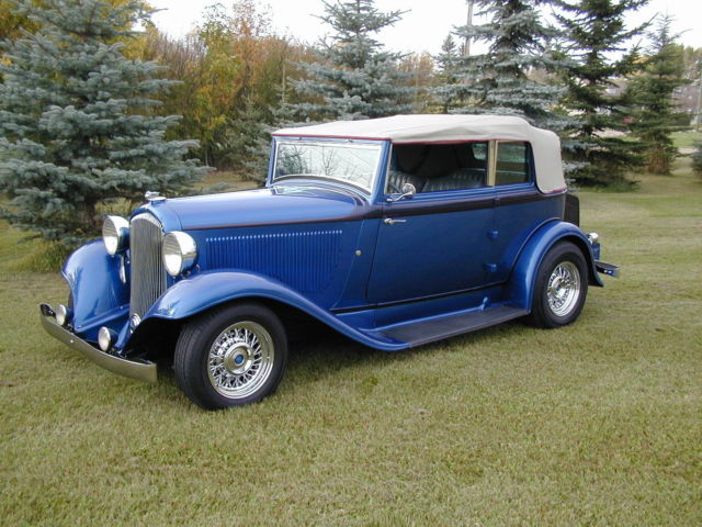 1932 Plymouth PB convertible - photo 3