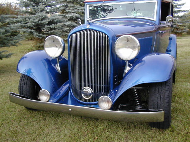 1932 Plymouth PB convertible - photo 4