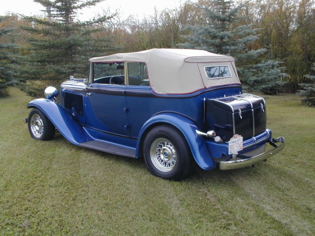 1932 Plymouth PB convertible - photo 9
