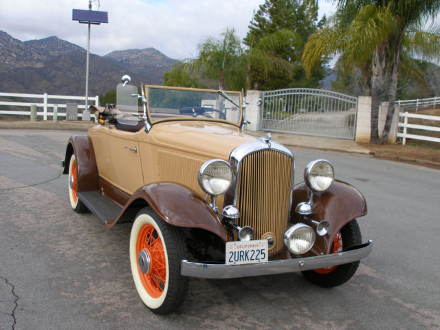 1932 Plymouth PB Roadster 1932 Plymouth Other