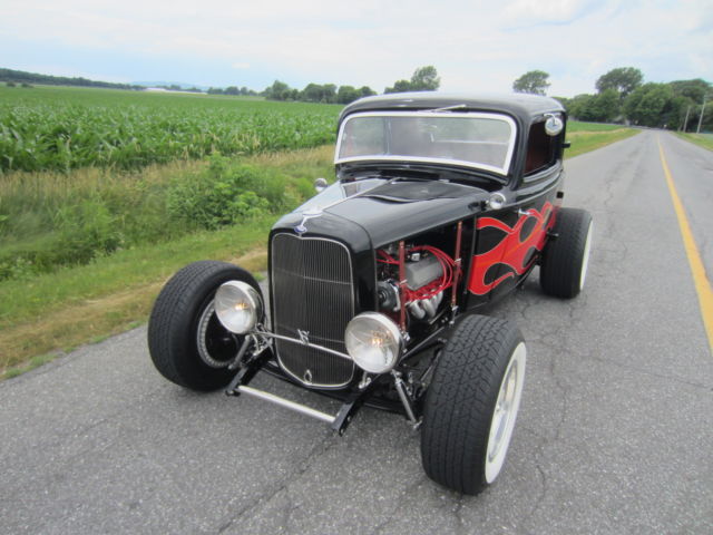 1932 Ford 1932 real Henry Ford STEEL 3-Windows - photo 7